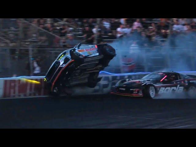 Formula Drift 2023 Crashes And Fails