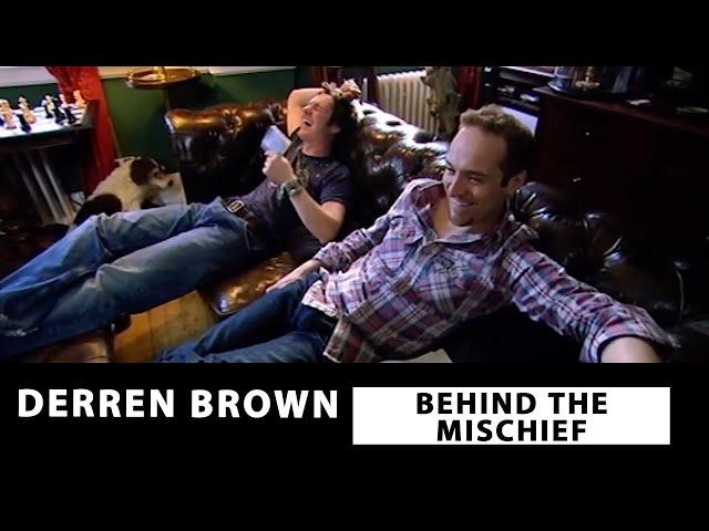 Get To Know Derren Brown: The Writing Process | Behind The Mischief | Derren Brown