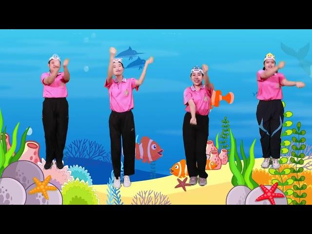 baby shark Animal Songs - PINKFONG cover ศูนย์การศึกษาพิเศษ ส่วนกลาง