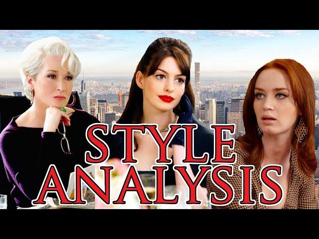 the devil wears prada style analysis ️