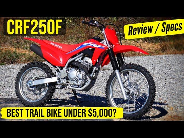 New Honda CRF250F Review: Specs, Changes Explained, Features + More! | CRF 250 Dirt Bike