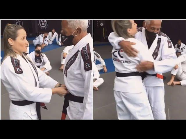 82-Year-Old Man From Brazil Promoted To BJJ Black Belt