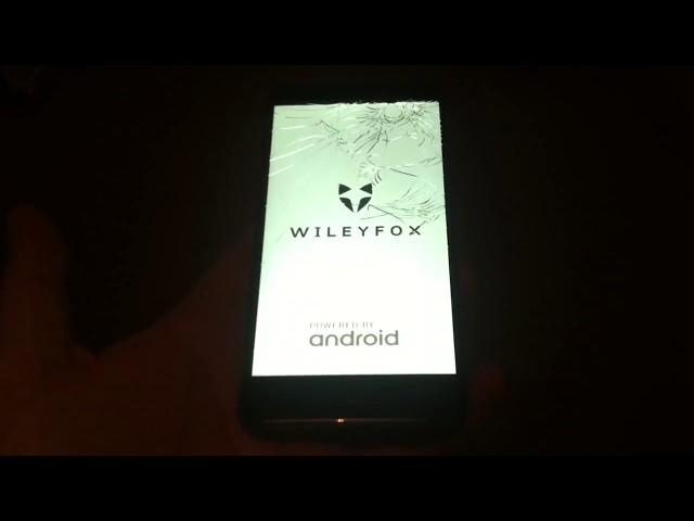 Wileyfox Swift 2 Plus hard reset