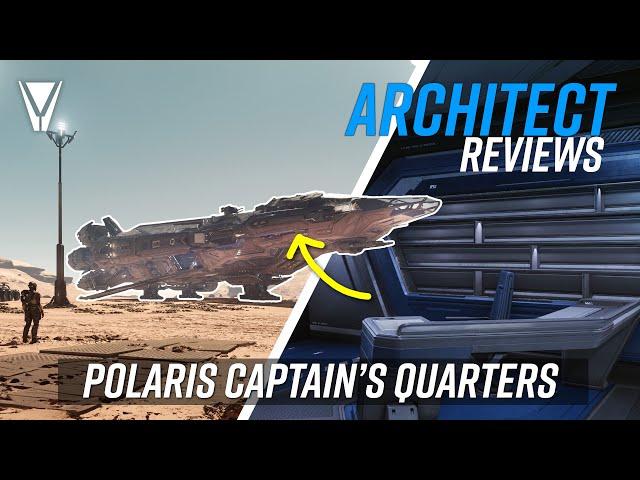 An Architect Reviews the Polaris Captain's Quarters