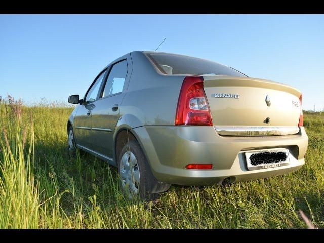 Как заменить лампочки в Задних фонарях Рено Логан/Renault Logan