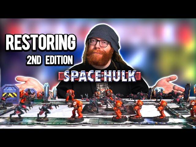 Painting & Restoring SPACE HULK 2nd Edition