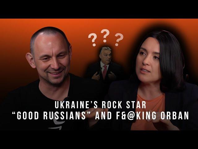 Viktor Orban, Putin's Propaganda and Russian Family from Ukraine's Rock Star Valerii Kharchyshyn