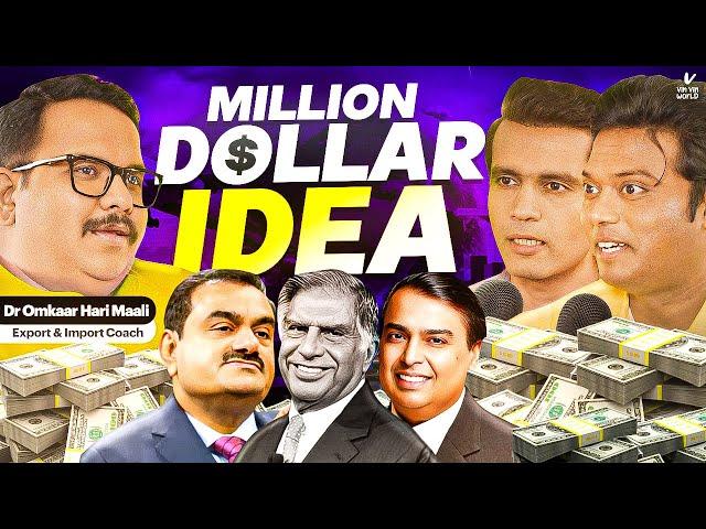 Ep 23: 2025 Ka Secret REVEALED - Ghar Baithe CROREPATI Bano - Import Export Masterclass by Dr Maali