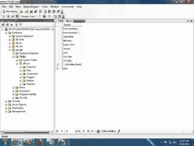 C Sharp Combo Box Like Google Search Box Using Sql Server 2005 .mp4