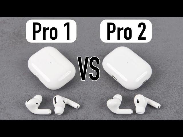 AirPods Pro 1 vs AirPods Pro 2 - Vergleich | Lohnt sich ein Umstieg?