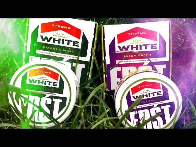 Обзор на НОВЫЙ СНЮС FRST WHITE 2 НОВЫХ ВКУСА