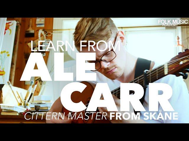 Ale Carr - Traditional Nordic tunes on Cittern