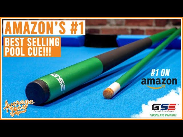 AMAZON'S #1 BEST SELLING POOL CUE!!! | Full GSE Fiberglass Graphite Cue Review!