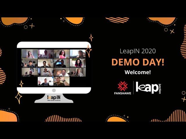 2020 Leap IN Business Accelerator Demo Day