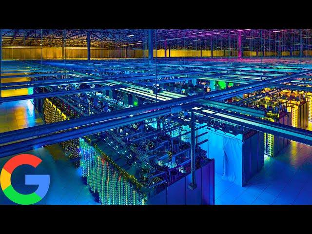 How Big Is Google Data Center