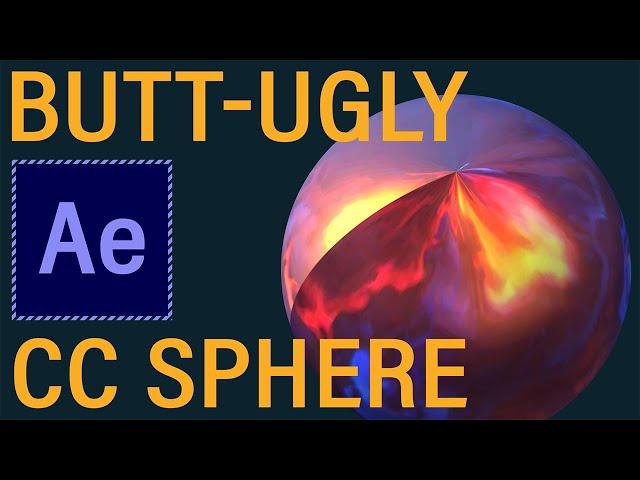 Removing Seams on CC Sphere, After Effects Tutorial