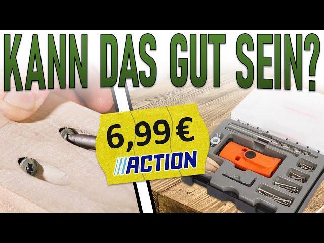 POCKET HOLE Holzverbindungen für nur 7 EURO! Kann WOLFCRAFT einpacken?