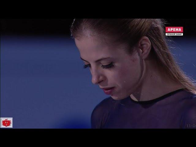 Carolina Kostner World Championships 2017 Helsinki free dance 2° mance