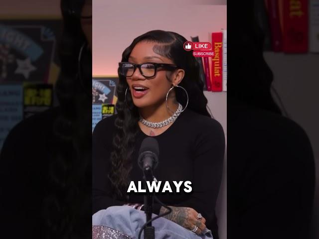 Glo Rilla REVEALS whay she thinks about Speedy