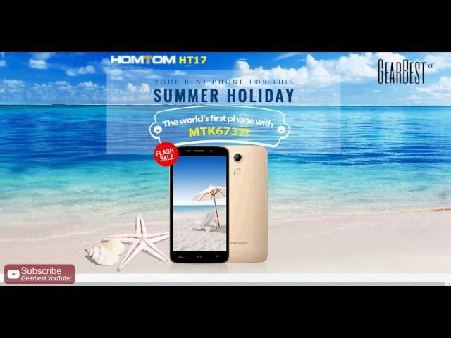 HOMTOM HT17 Flash Sale for $49.99! - Gearbest.com