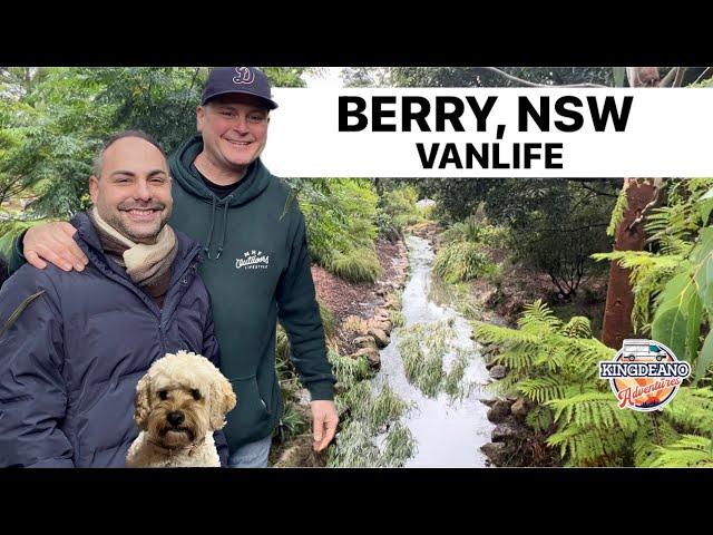 BERRY NSW / CAMPING AT BERRY / PET-FRIENDLY CAMPING / VAN LIFE AUSTRALIA