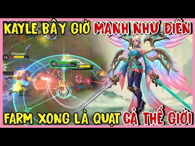 TỐC CHIẾN : Kayle Bây Giờ Quá Kinh Dị, Chỉ Cần Farm Lv 13 Là Quạt Tan Nát Tất Cả