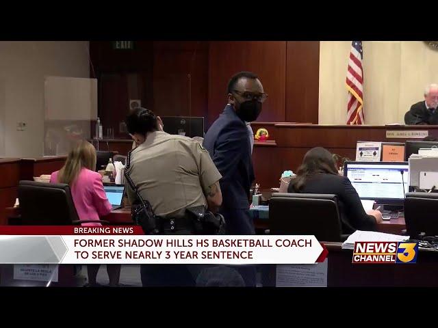 Ex-Shadow Hills High coach sentenced for sexually assaulting teen