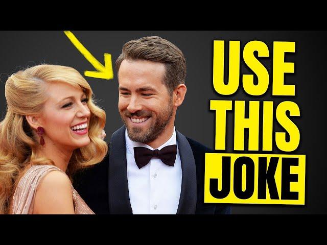 3 Tricks To Be Funnier (including five jokes you can steal)