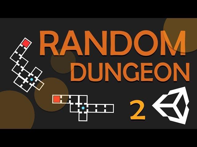 RANDOM DUNGEON GENERATION - EASY UNITY TUTORIAL - #2