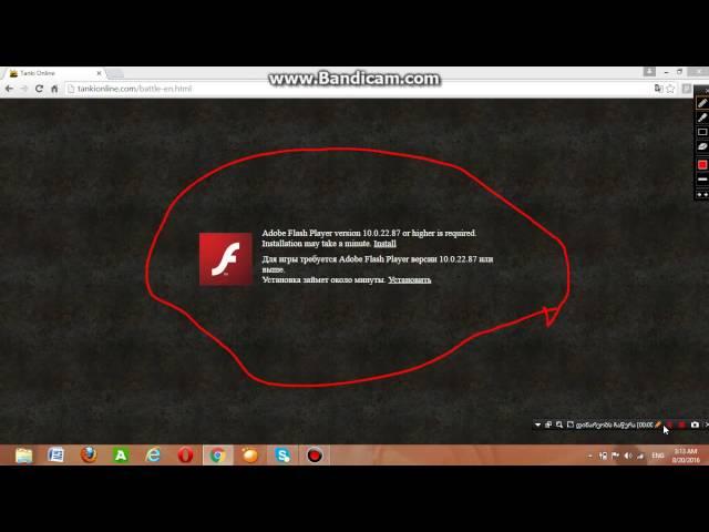 tanki online how to play (no adobe flash player)