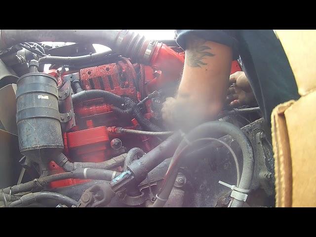 cummins isx rough idle