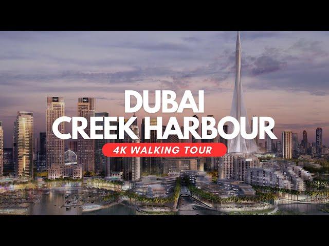 Walking tour Creek Harbour