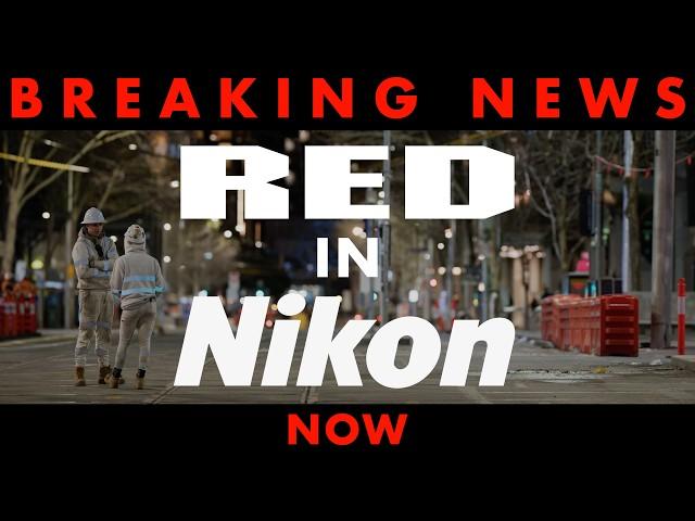 BREAKING NEWS - RED in Nikon - The First COLLAB HERE NOW! | RED Changing Nikon's World | Matt Irwin