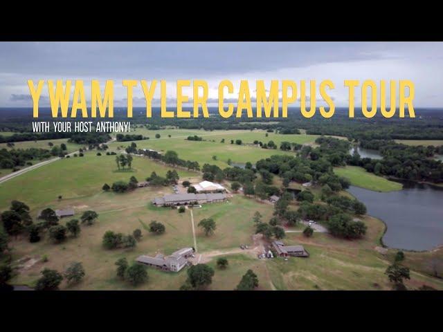 Campus tour of the YWAM Tyler base