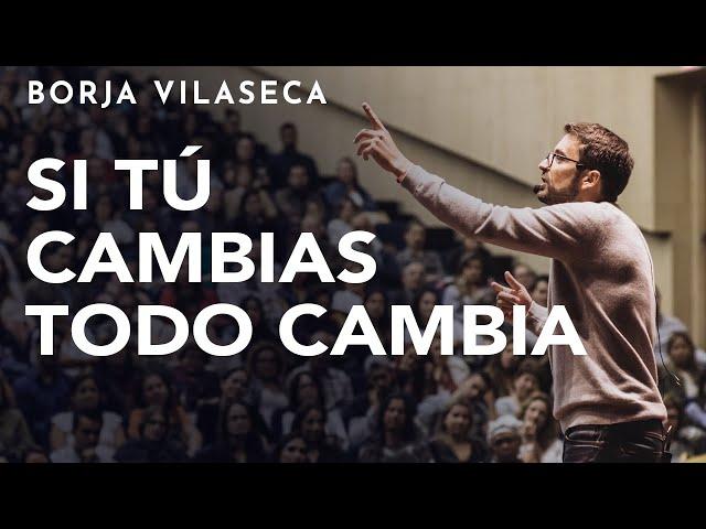 Claves para conocerte y estar en paz contigo mismo | Conferencia presencial | Borja Vilaseca