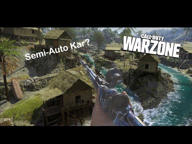 How to make the Kar98k Semi Auto in Warzone!