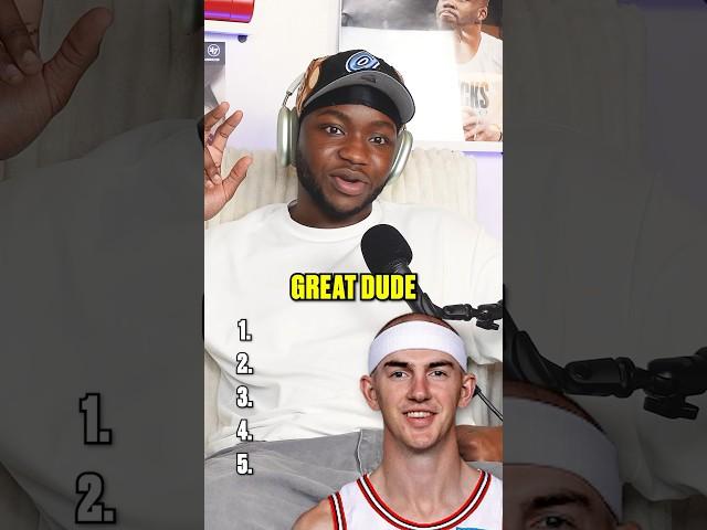 DOUBLE BLIND RANKING NBA PLAYERS! 