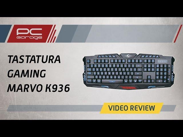 PC Garage – Video Review Tastatura gaming Marvo K936