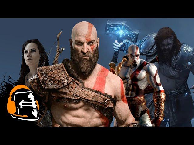 Сюжет всех частей God of War в одном видео