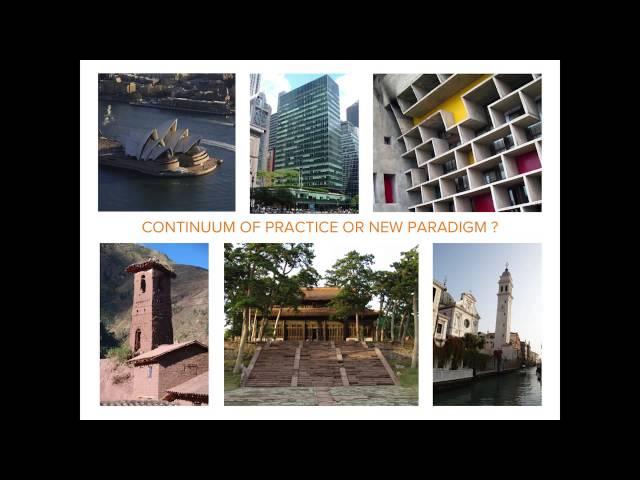 Philosophy and Approach in Conserving Modern Heritage