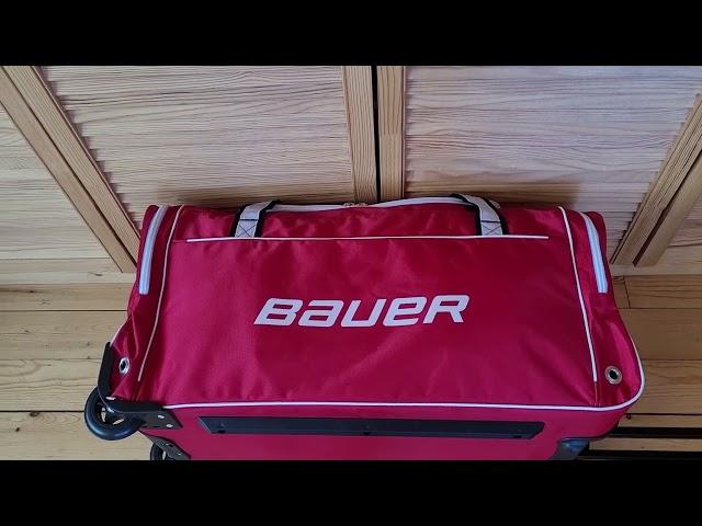 хоккейный баул Bauer 28 красный