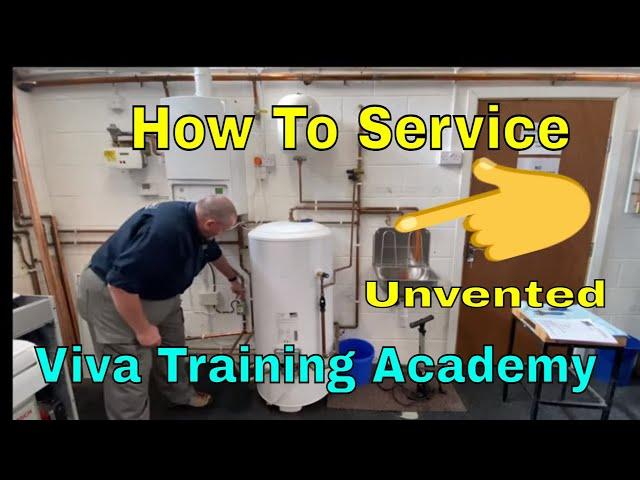 How To Service An Unvented Hot Water Cylinder Roy Fugler