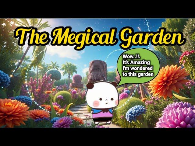 Lily Discovered Momo's Magical Garden With bubu dudu | bubu dudu cuties