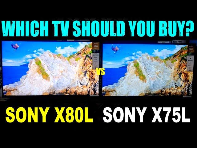 Sony X80L vs Sony X75L | Sony X75L TV Review | Sony X80L Review | New Sony Bravia TV 2023