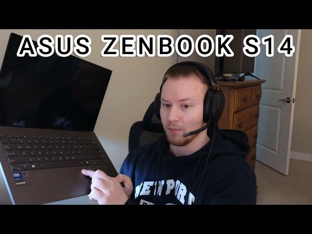 ASUS ZenBook S14 1 Month Later