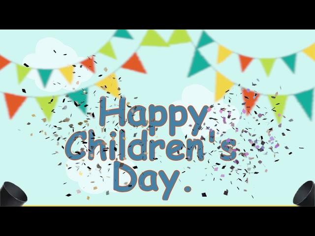 Happy Children's Day !