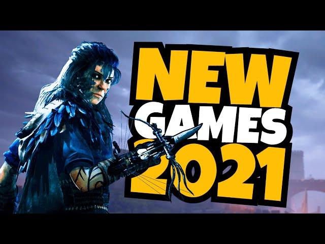 Top 20 NEW Games Still Coming In 2021!