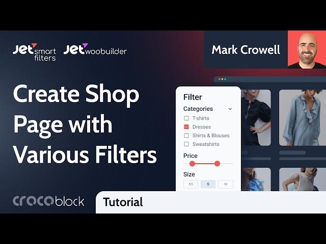 How to Create WooCommerce Shop Page with Multiple Filters | JetWooBuilder & JetSmartFilters