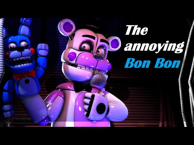 SFM FNAF the annoying bon bon (Collab)