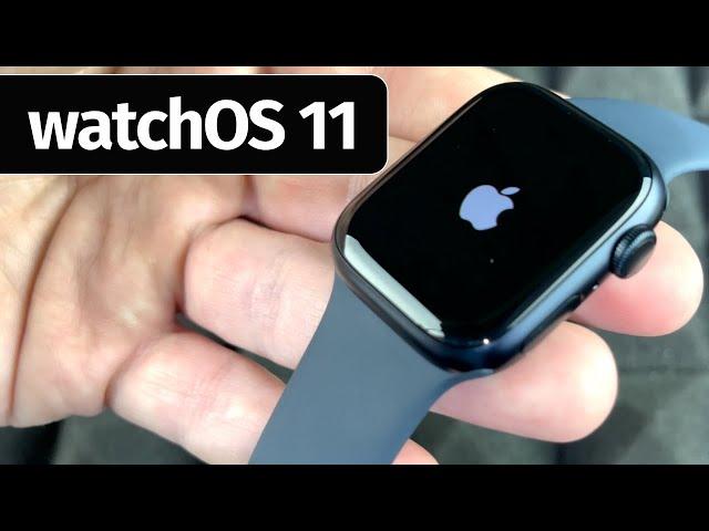 How to Update Apple Watch to watchOS 11 | Latest Apple Watch Software Update 2024